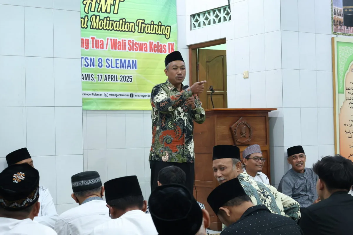 Achievement Motivation Training Bangkitkan Semangat Siswa Kelas IX MTsN 8 Sleman Jelang Ujian