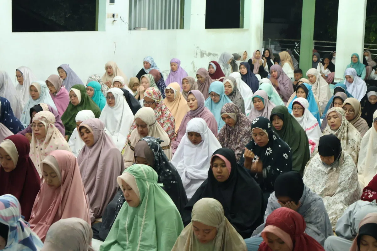 Doa Bersama Iringi Langkah Siswa Kelas IX MTsN 8 Sleman Menuju Ujian Akhir