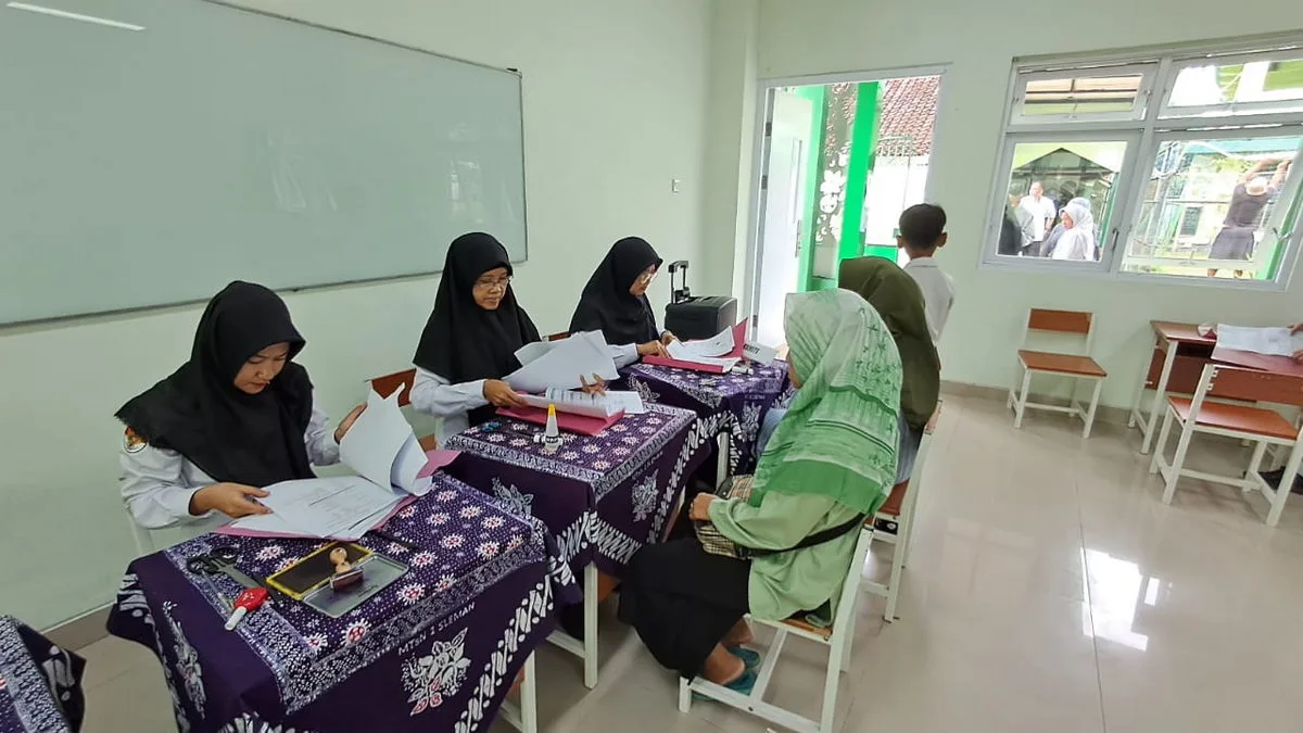 MTsN 1 Sleman Seleksi Calon Siswa Unggul dari Berbagai SD/MI