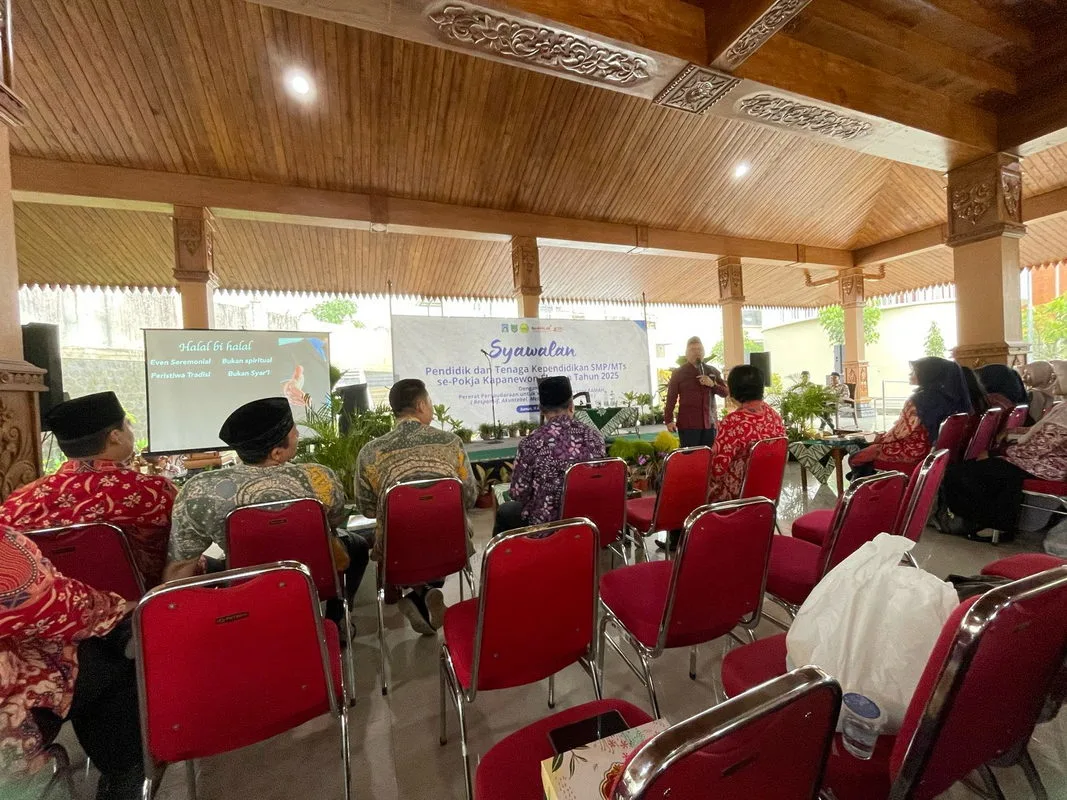 MTsN 4 Sleman Hadiri Syawalan Pokja Sleman: Pererat Persaudaraan, Wujudkan Insan RAMAH