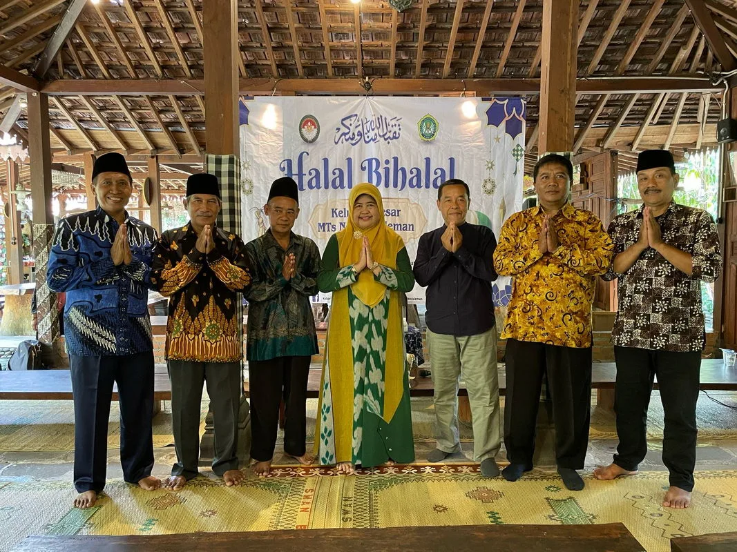 Syawalan Keluarga Besar MTsN 4 Sleman: Menggali Tiga Hal yang Memudahkan Hisab