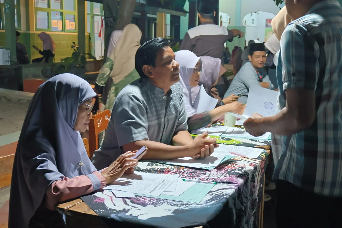 Wali Kelas MTsN 8 Sleman Beri Semangat dan Bimbingan Jelang Ujian Siswa Kelas IX