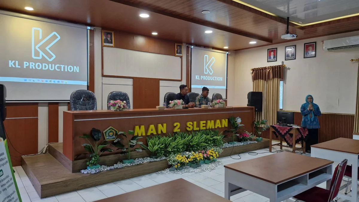 Bekali Siswa dengan Keterampilan Manajerial, MAN 2 Sleman Gelar Pelatihan Event Organizer
