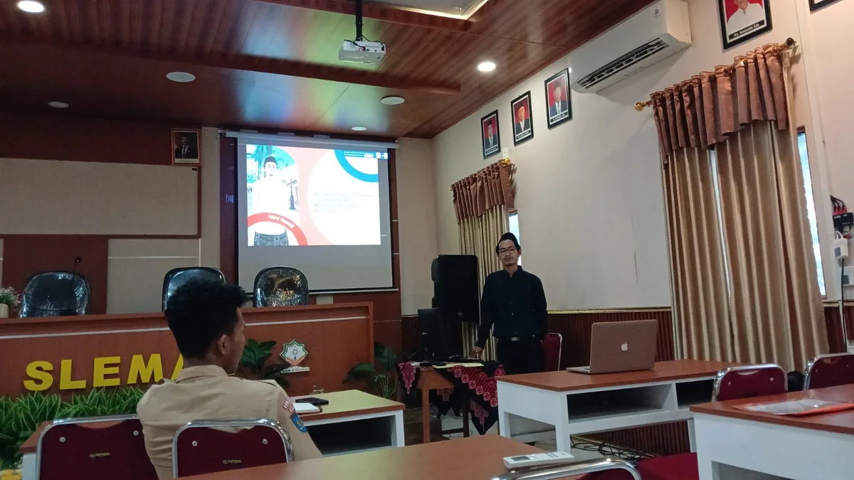 Kembangkan Jiwa Wirausaha Islami, MAN 2 Sleman Gelar Pelatihan Digital Marketing Untuk Kelas XII