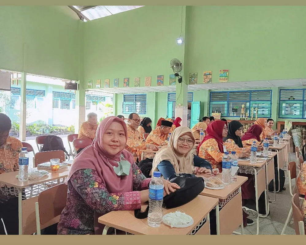 Guru Bahasa Jawa MTsN 8 Sleman Ikuti Pertemuan Kombel SMP/MTs Kabupaten Sleman