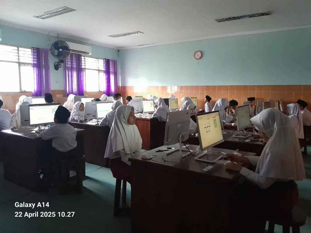 Terkendala Mati Listrik, Try Out ASPDBK di MIN 2 Sleman Berjalan Lancar