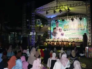 Antusiasme Tinggi! Kamad MAN 5 Sleman Ungkapkan Rasa Syukur dan Terima Kasih dalam Acara MAN 5 Sleman Bersholawat