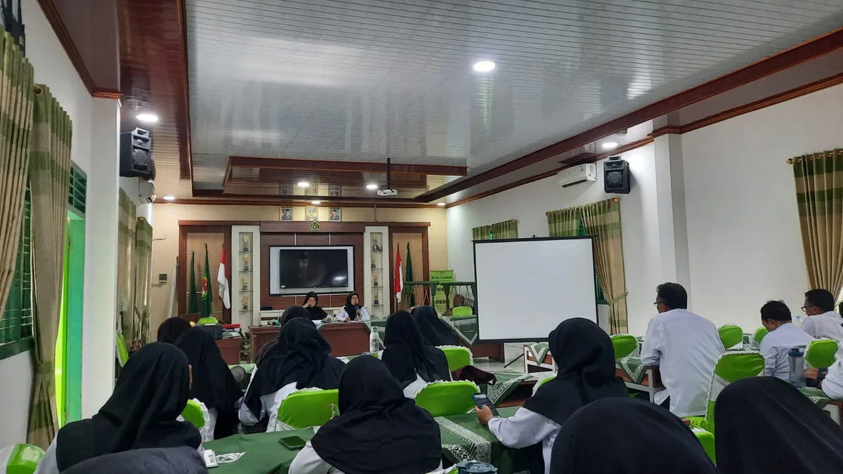 MTsN 2 Sleman Gelar Sosialisasi Penanaman Sejuta Pohon Matoa