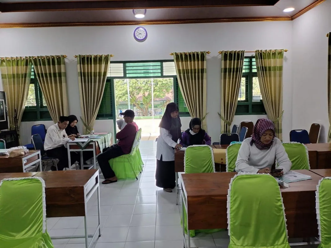 PPDB MTsN 2 Sleman Resmi Dibuka, Calon Peserta Didik Antusias Mendaftar