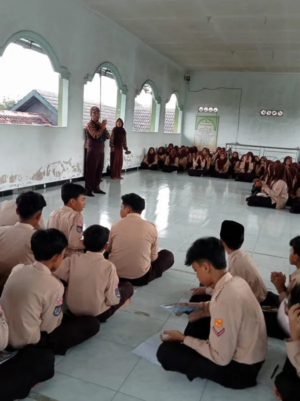 Pramuka MTsN 8 Sleman Laksanakan Ujian Pengetahuan
