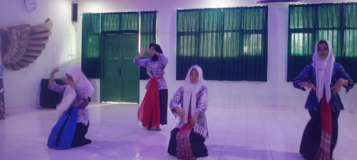 Siswa MTsN 8 Sleman Antusias Latihan Sambut Puncak HAB ke-47