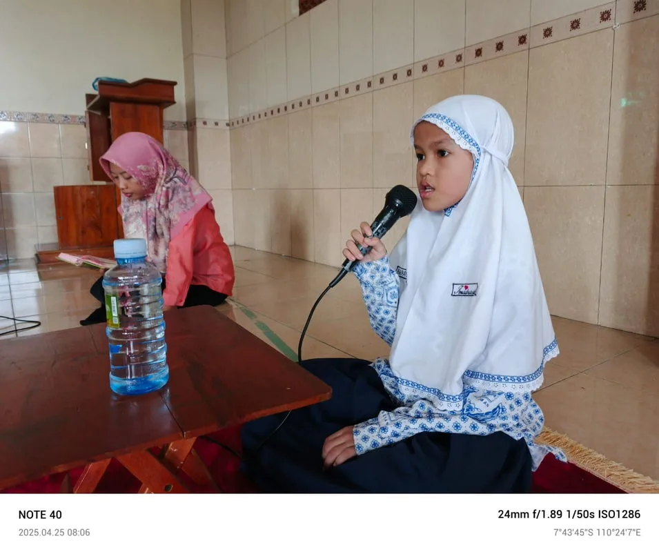 Wujudkan Generasi Cinta Al-Qur’an, MIN 2 Sleman Laksanakan Tasmi’