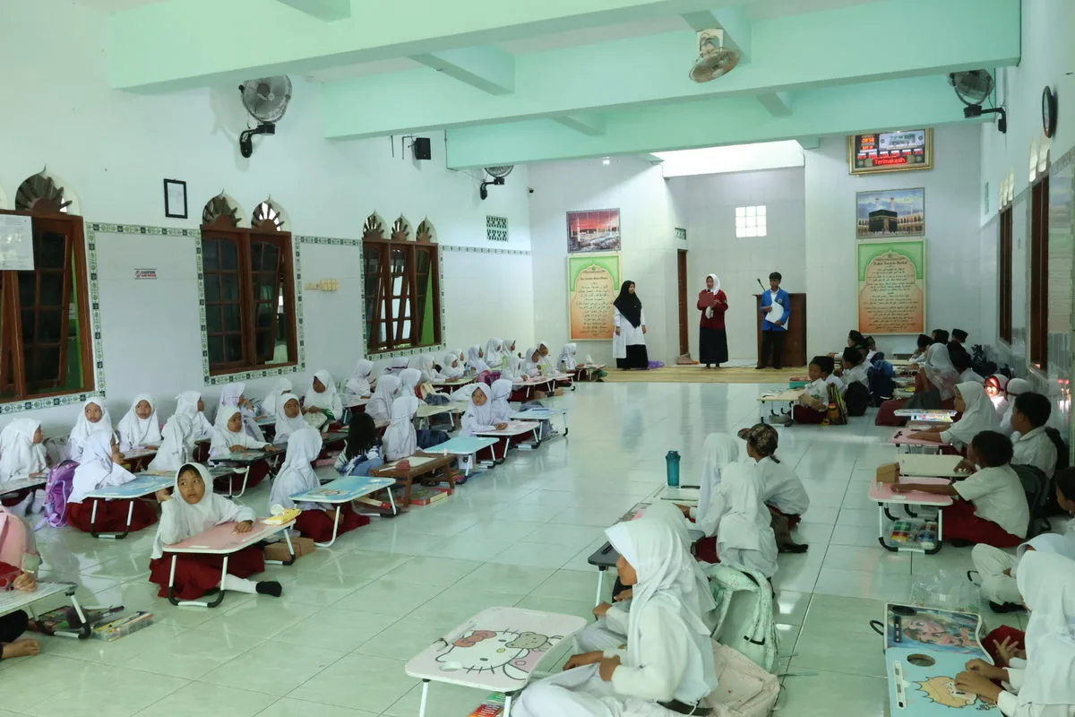 85 Siswa SD/MI Ikuti Lomba Mewarnai HAB MTsN 8 Sleman