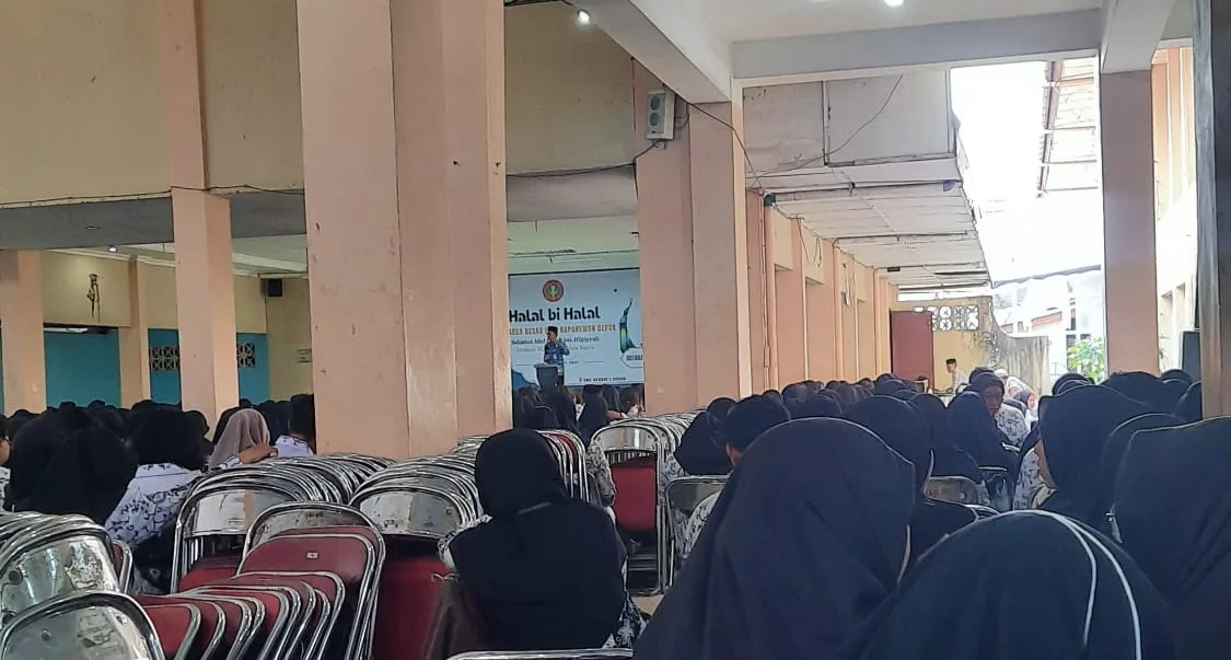 Guru MTsN 9 Sleman Hadiri Syawalan PGRI Kapanewon Depok