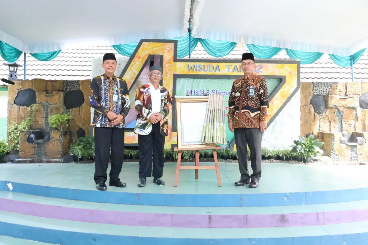 Launching Mars MTsN 8 Sleman Semarakkan Puncak HAB ke-47