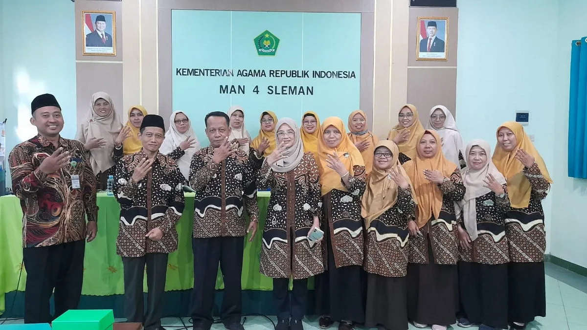 MAN 4 Sleman Gelar Review Kurikulum Tahun Ajaran 2025/2026