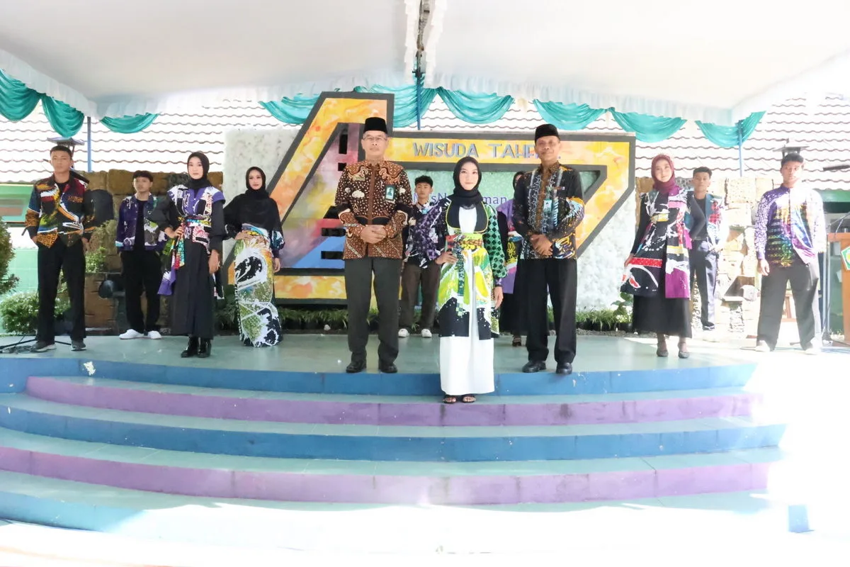 Meriah! Puncak HAB ke-47 MTsN 8 Sleman