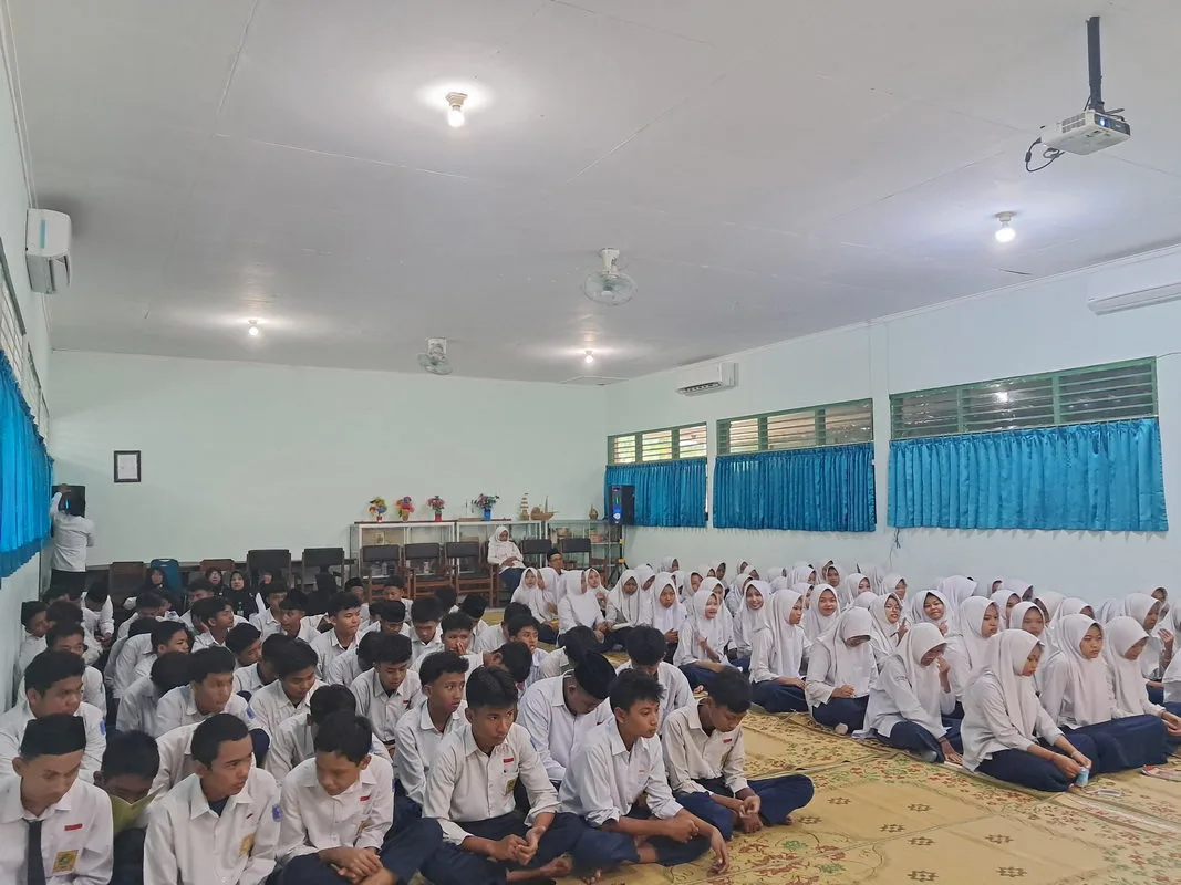 MTs Negeri 9 Sleman Gelar AMT untuk Persiapan ASPD Siswa Kelas IX