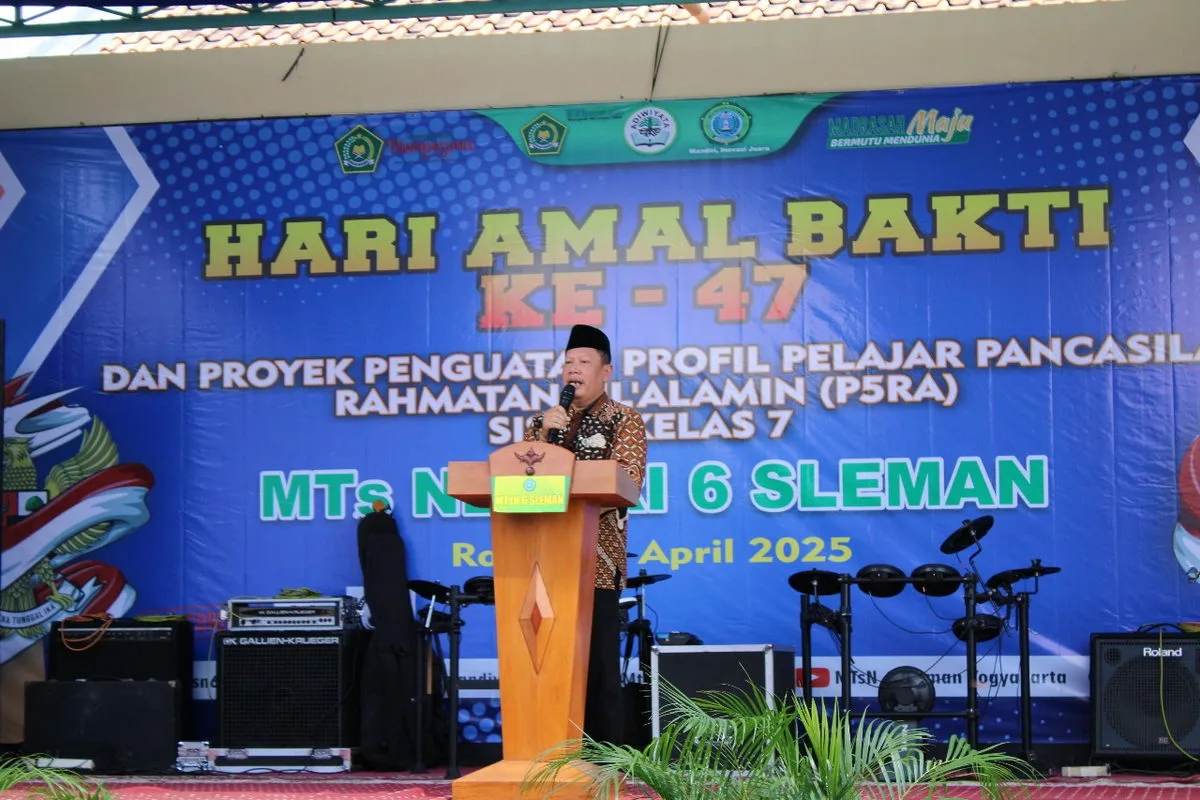 MTsN 6 Launching Tsandigima di HAB 47