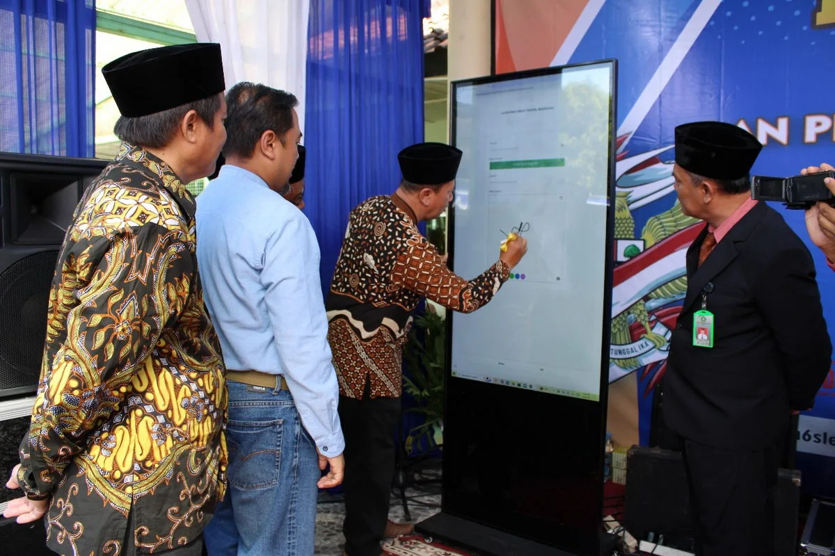 MTsN 6 Sleman menuju MTs yang Mendunia