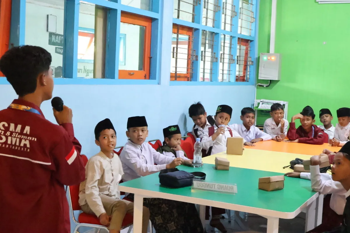 MTsN 8 Sleman Gelar Lomba Adzan untuk Siswa SD/MI dalam Rangka HAB ke-47