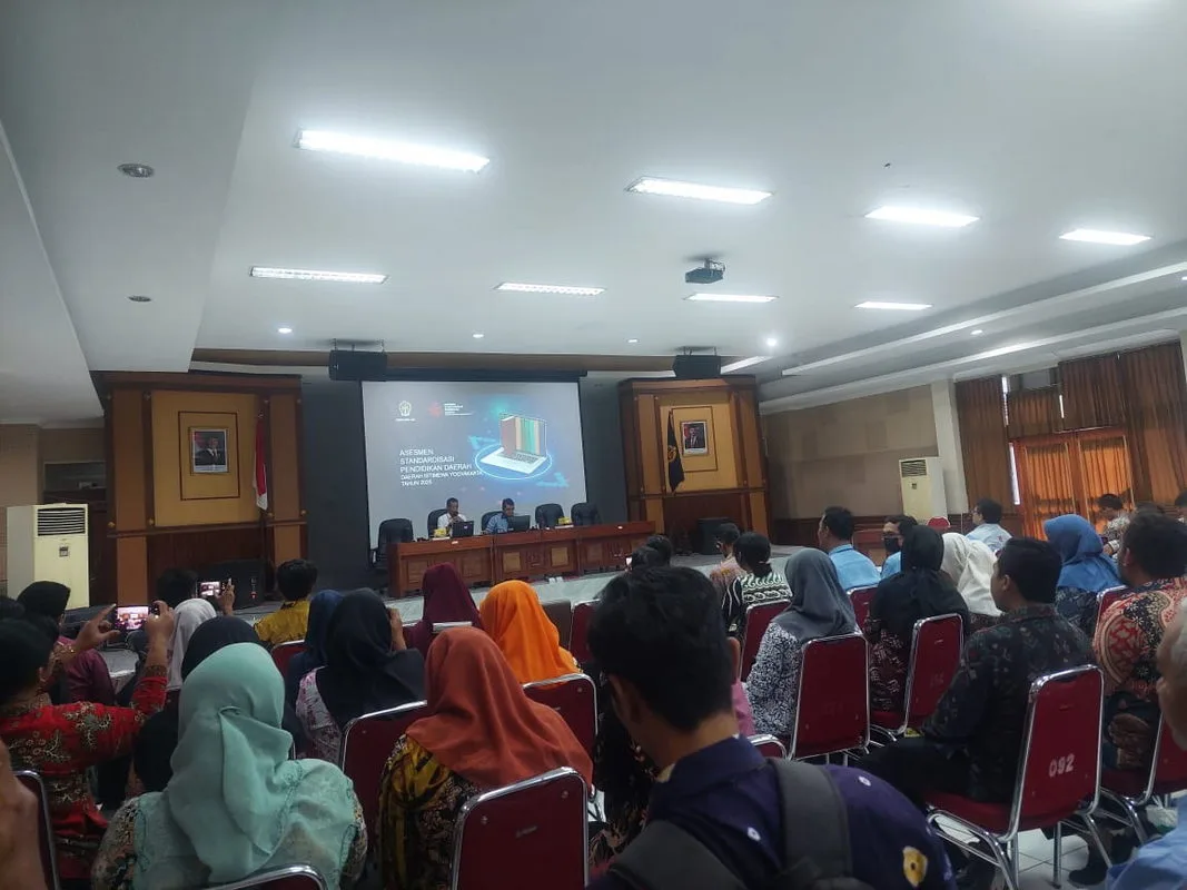 MTsN 8 Sleman Mantapkan Kesiapan ASPD melalui Bimtek Proktor Disdikpora DIY
