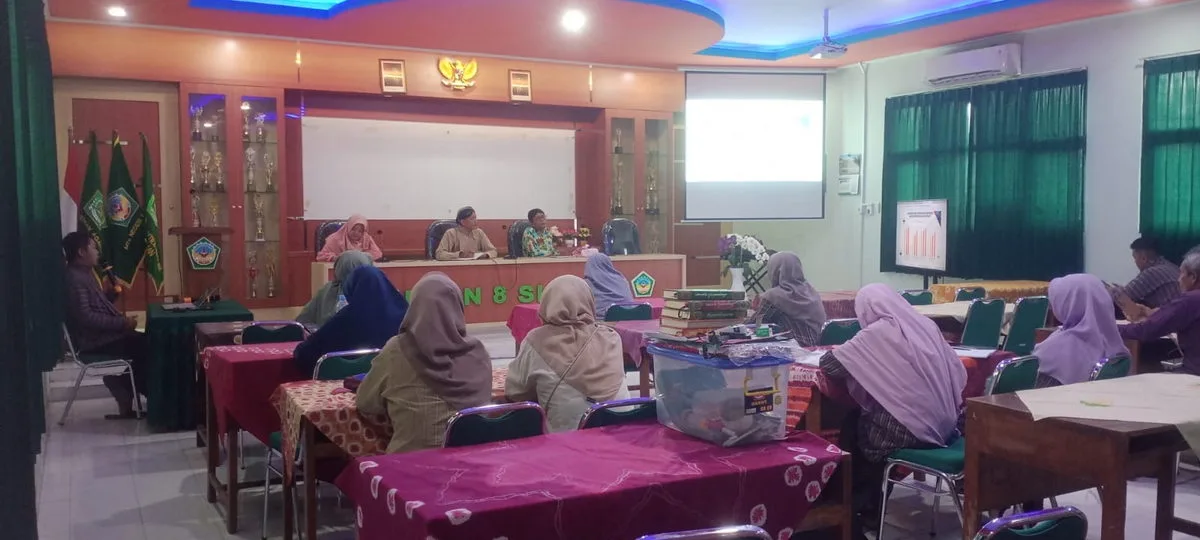 MTsN 8 Sleman Gelar Rapat Koordinasi ASPD, Tekankan Pentingnya Kerjasama Tim