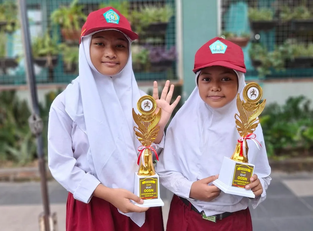 Prestasi Siswa Mengharumkan Nama MIN 1 Sleman di Ajang OOSN Kapanewon Mlati