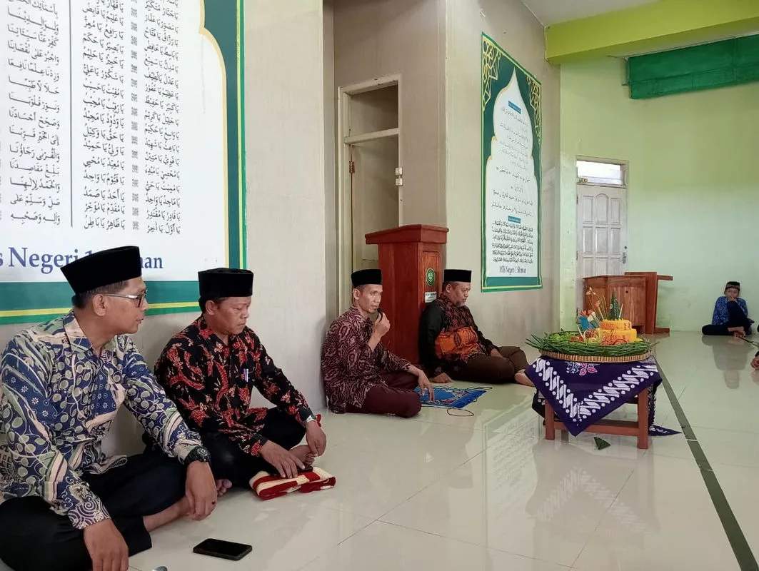 MTsN 1 Sleman Gelar Mujahadah dalam Rangka Milad ke-57