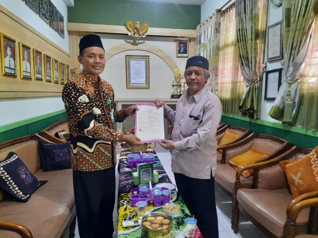 Mars MTsN 8 Sleman Kini Resmi Miliki Hak Cipta