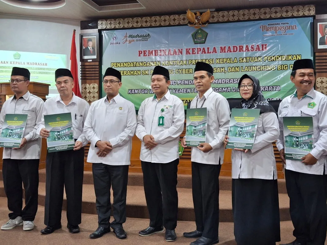 MIN 2 Sleman Jadi Piloting Cyber Madrasah di DIY