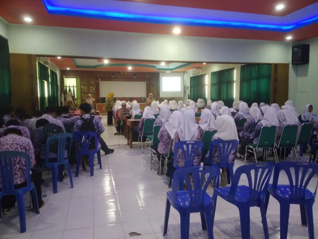 MTsN 8 Sleman Gelar Sosialisasi Bersama 17 Sekolah Mitra untuk Siswa Kelas 9