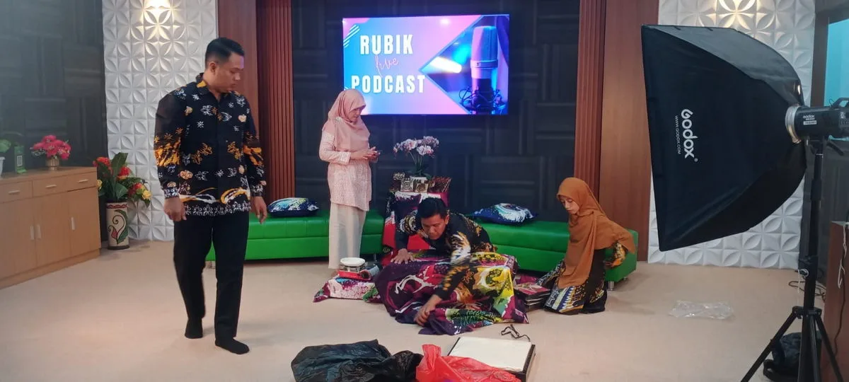 MTsN 8 Sleman Matangkan Persiapan Jelang Podcast di Kemenag Sleman
