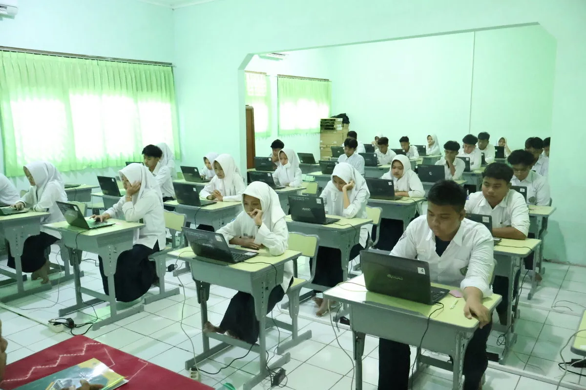 Pelaksanaan ASPD di MTsN 8 Sleman Berjalan Lancar Selama Tiga Hari