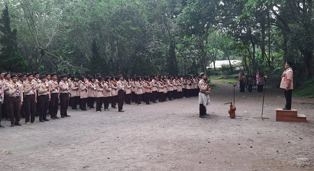 Perkemahan Besar Madrasah (PBM) VIII MAN 1 Sleman Resmi Dibuka, Fokus pada Pembentukan Karakter dan Keterampilan