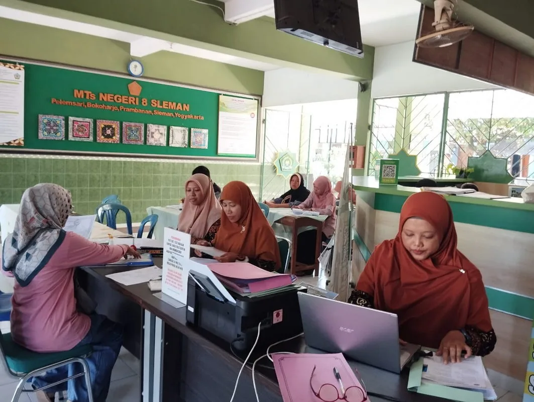 PPDB Jalur Prestasi Dibuka, MTsN 8 Sleman Saring Siswa Unggulan