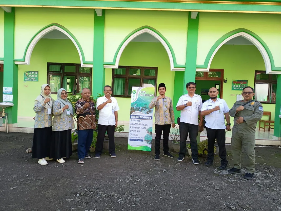 Tiga Guru MTsN 8 Sleman Bertugas Sebagai Pengawas ASPD Jenjang MTs/SMP