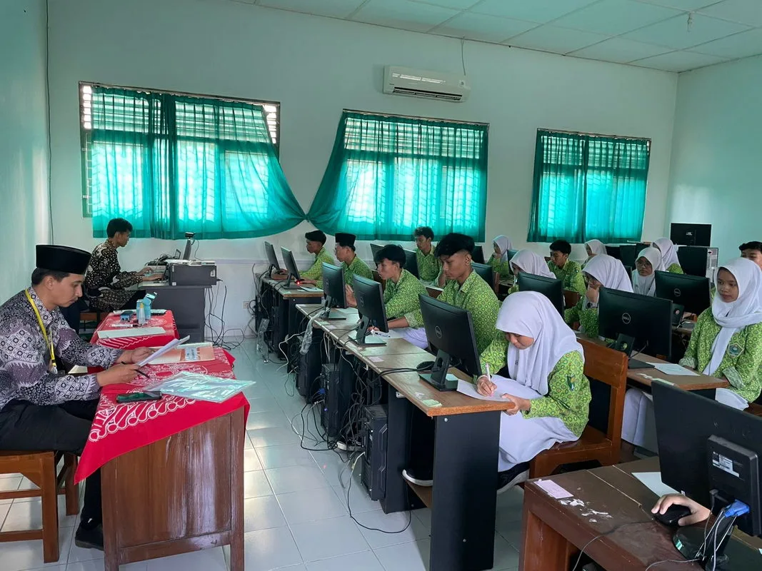 ASPD di MTsN 4 Sleman Berjalan Tertib dan Lancar