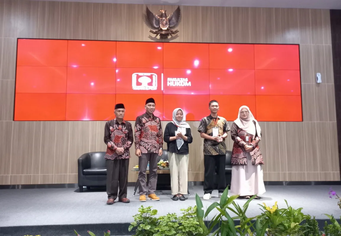 Delegasi Siswa MAN 3 Sleman Ikuti Open House FH UII 2025: One Day as a Law Student
