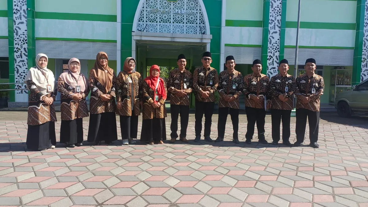 Kemenag Lakukan Monev ASPD di MTsN 4 Sleman, Pantau Pelaksanaan Ujian