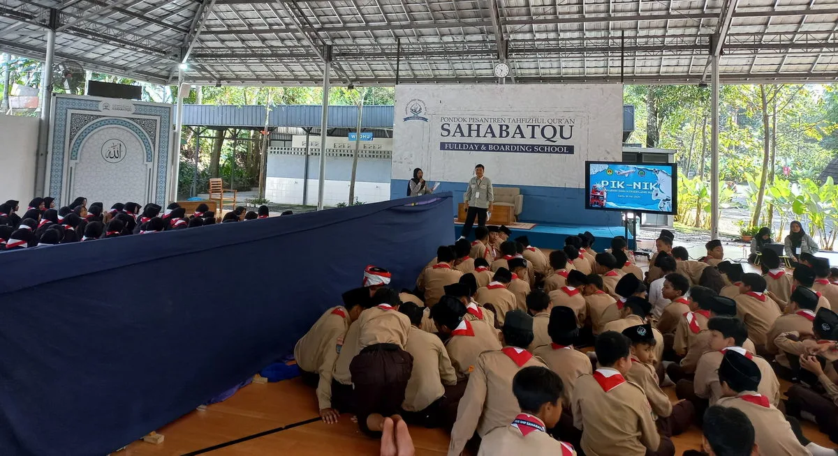 PIK-R MAN 3 Sleman Gelar Acara PIK-NIK (Pikiran dan Konseling Asik) Bersama Duta Genre DIY 2024