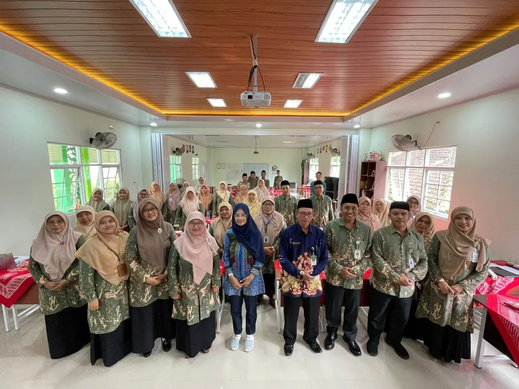 Review Kurikulum 2025/2026, MTsN 4 Sleman Fokuskan pada Kurikulum Berbasis Cinta dan Penguatan Karakter