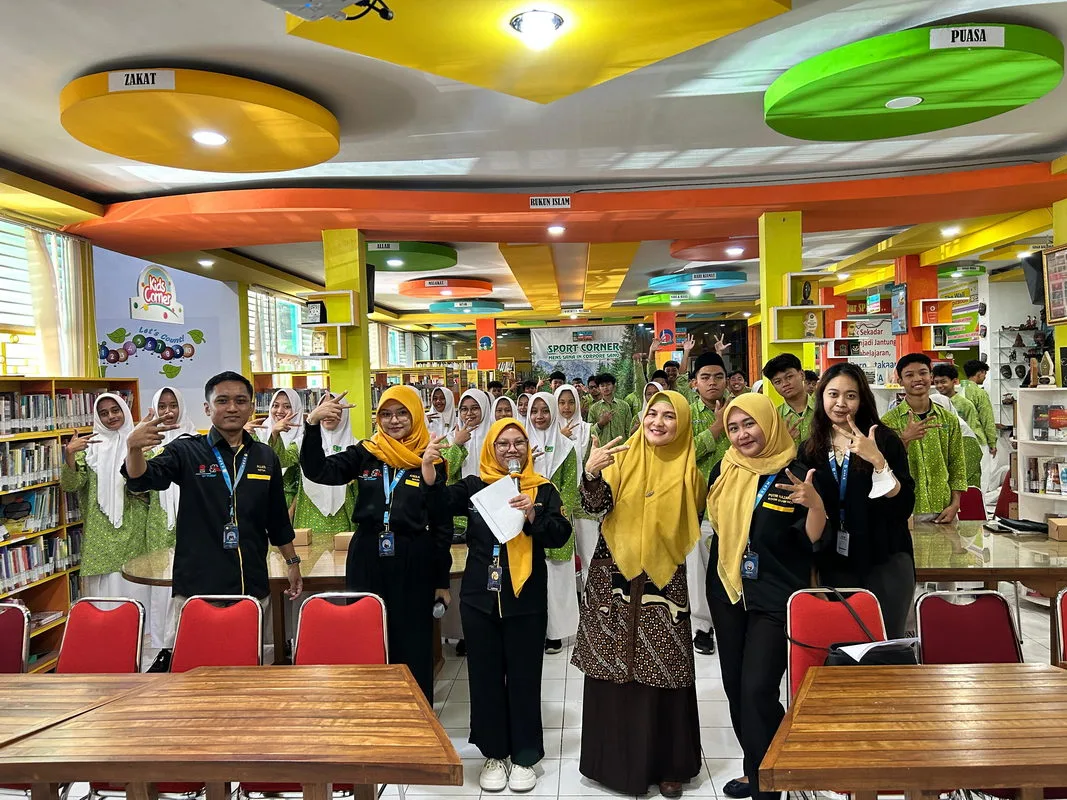 MAN 3 Sleman Gandeng KSPM Universitas Teknologi Yogyakarta, Kenalkan Pasar Modal Pada Siswa