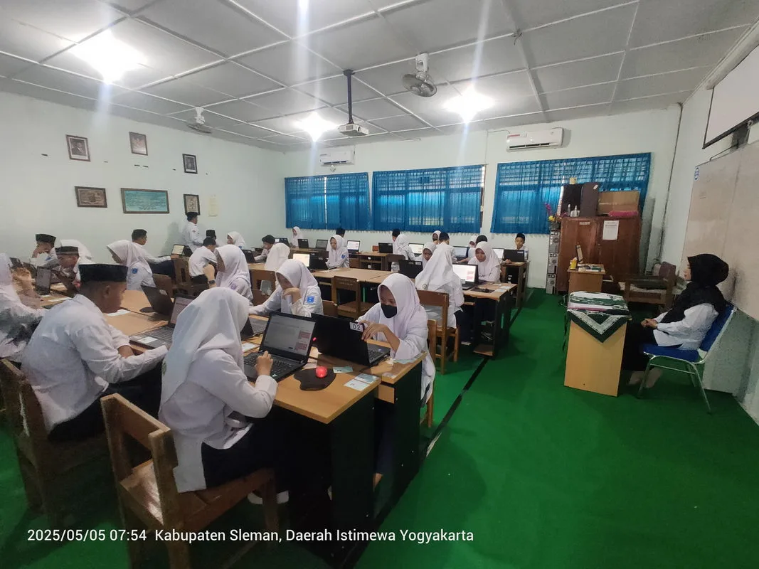 ASPD MTsN 9 Sleman Hari Pertama Berlangsung Lancar