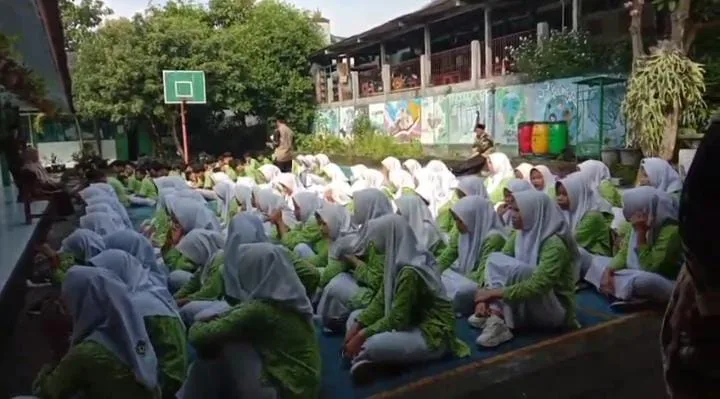 Gladi Kotor Haflah Qur’an MTsN 9 Sleman Berjalan Lancar