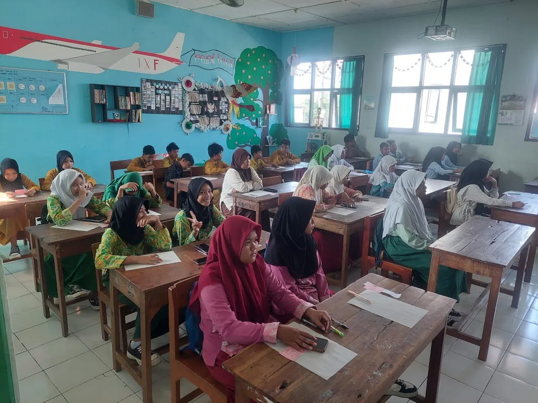 MTsN 8 Sleman Gelar Ujian CBT untuk Calon Peserta Didik Baru Jalur Prestasi