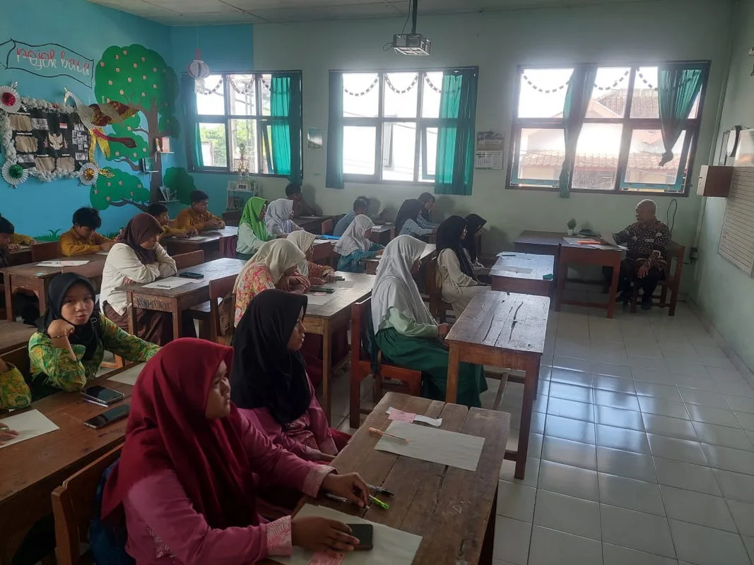 MTsN 8 Sleman Laksanakan CBT PPDB Jalur Prestasi Akademik dan Non-Akademik
