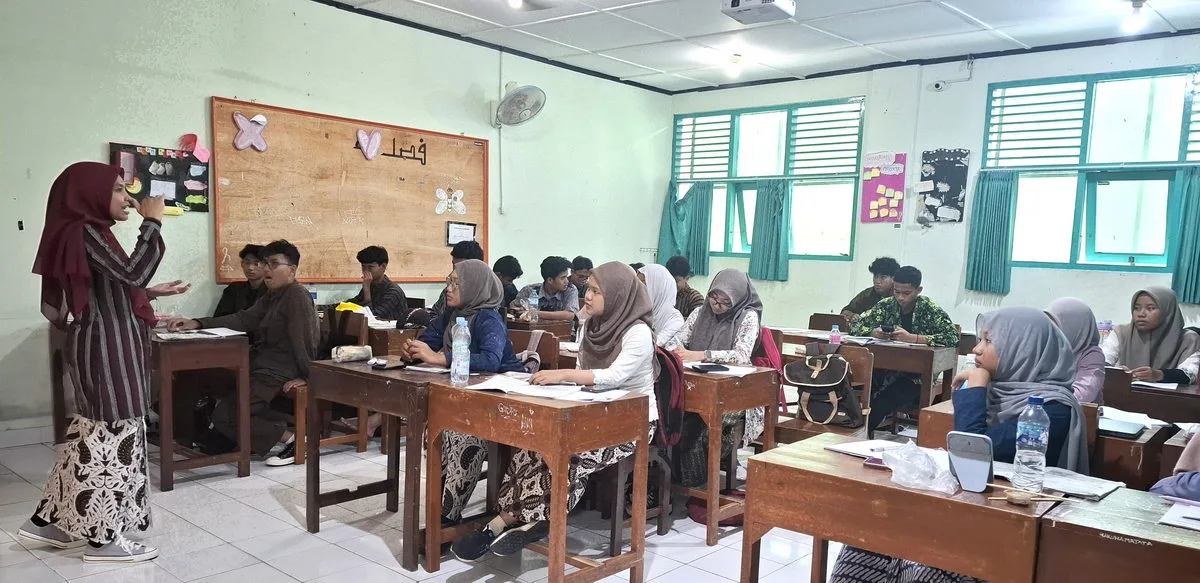 Peringati Hari Jadi Kabupaten Sleman, Pembelajaran di MAN 3 Sleman Pakai Busana Adat Yogyakarta