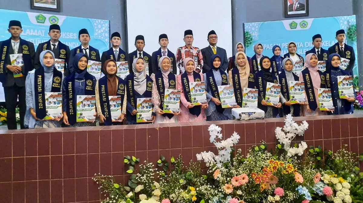 MAN 1 Sleman Beri Penghargaan bagi Penghafal Al-Qur’an