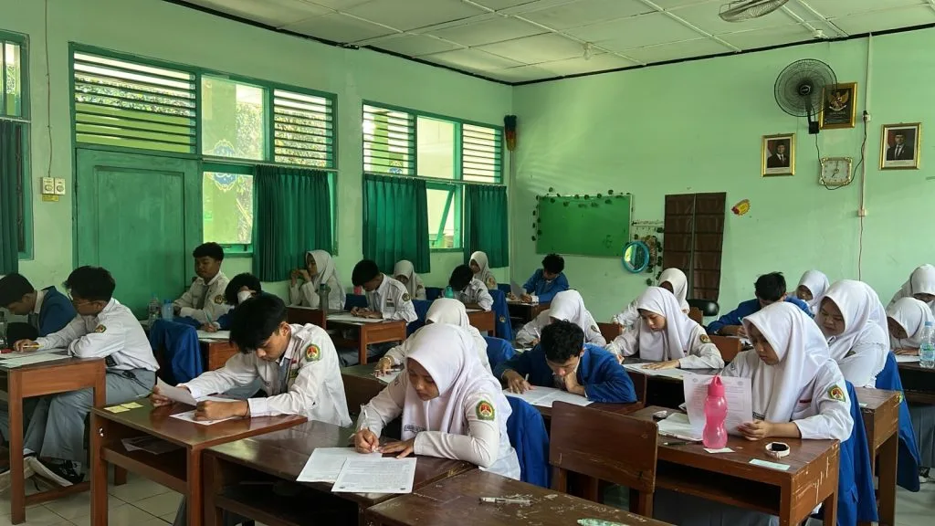 Kelas X dan XI MAN 3 Sleman Tempuh SAT Tahun Ajaran 2024/2025